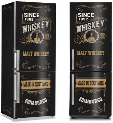 Houseart Whiskey, Φαγητό, Αυτοκόλλητα ψυγείου, 50 x 85 εκ.