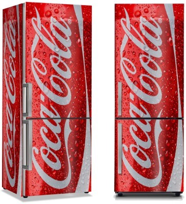 Coca Cola, Φαγητό, Αυτοκόλλητα ψυγείου, 50 x 85 εκ. (45786)