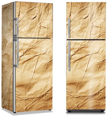 Tσαλακωμένο χαρτί, Φόντο – Τοίχοι, Αυτοκόλλητα ψυγείου, 50 x 85 εκ. (7438)