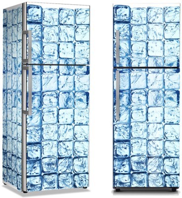 Μοτίβο με παγάκια, Φόντο – Τοίχοι, Αυτοκόλλητα ψυγείου, 50 x 85 εκ. (7495)
