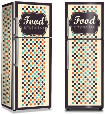Food, Φόντο – Τοίχοι, Αυτοκόλλητα ψυγείου, 50 x 85 εκ. (13709)