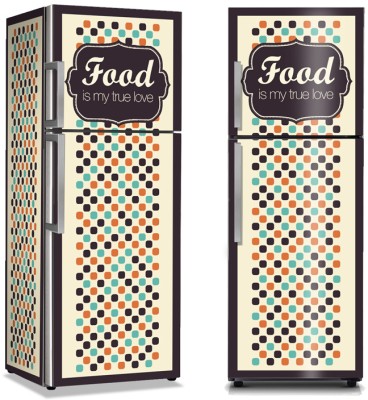 Food, Φόντο – Τοίχοι, Αυτοκόλλητα ψυγείου, 50 x 85 εκ.