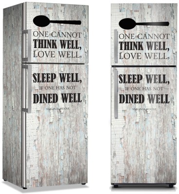 Dined well, Φόντο – Τοίχοι, Αυτοκόλλητα ψυγείου, 50 x 85 εκ. (13711)