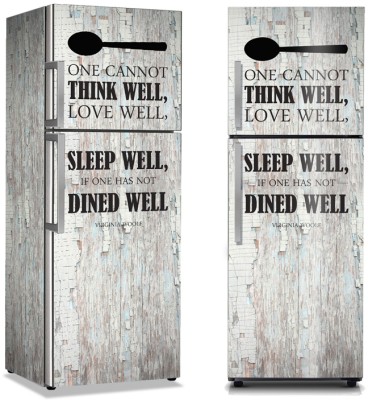 Dined well, Φόντο – Τοίχοι, Αυτοκόλλητα ψυγείου, 50 x 85 εκ.