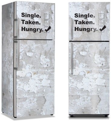 Hungry, Φόντο – Τοίχοι, Αυτοκόλλητα ψυγείου, 50 x 85 εκ. (13712)