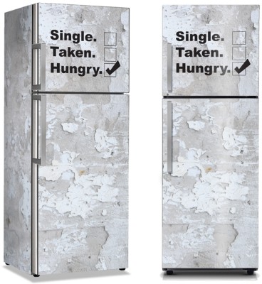 Houseart Hungry, Φόντο - Τοίχοι, Αυτοκόλλητα ψυγείου, 50 x 85 εκ.