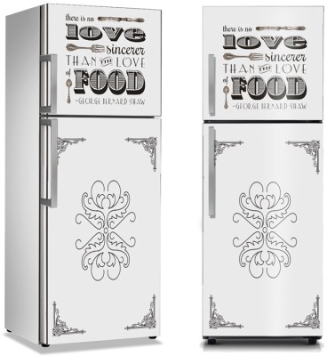 Love food, Φόντο – Τοίχοι, Αυτοκόλλητα ψυγείου, 50 x 85 εκ. (13714)
