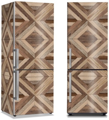 Ξύλινο Φόντο, Φόντο – Τοίχοι, Αυτοκόλλητα ψυγείου, 50 x 85 εκ. (45775)