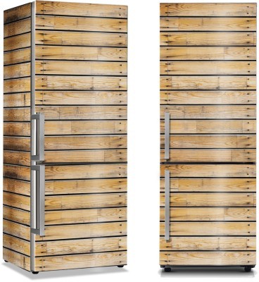 Ξύλινες Σανίδες, Φόντο – Τοίχοι, Αυτοκόλλητα ψυγείου, 50 x 85 εκ. (37745)