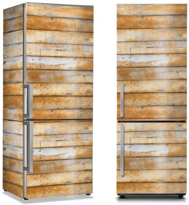 Φόντο με Ξύλινες Σανίδες, Φόντο – Τοίχοι, Αυτοκόλλητα ψυγείου, 50 x 85 εκ. (37746)