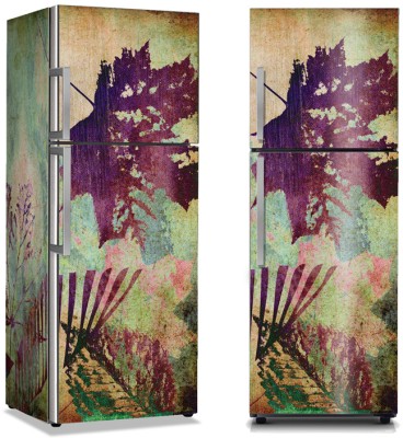 Houseart Vintage φόντο, Φόντο - Τοίχοι, Αυτοκόλλητα ψυγείου, 50 x 85 εκ.