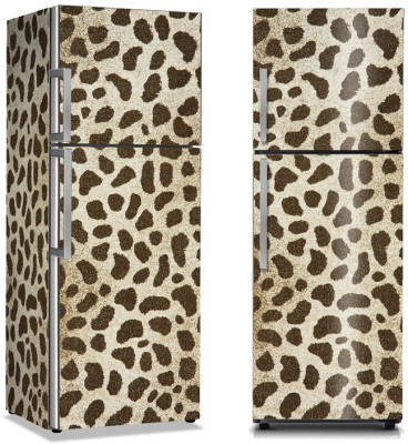 Houseart - ΣΗΜΑΝΤΙΚΟ: Σε περίπτωση διαφοράς τιμής από το κατάστημα ισχύει παντα και μόνο η τιμή του καταστήματος Λεοπάρ, Φόντο - Τοίχοι, Αυτοκόλλητα ψυγείου, 50 x 85 εκ