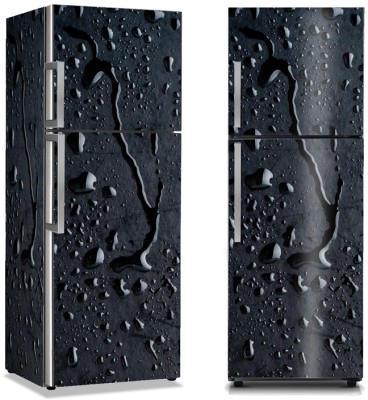 Σταγόνες νερού, Φόντο – Τοίχοι, Αυτοκόλλητα ψυγείου, 50 x 85 εκ. (9756)