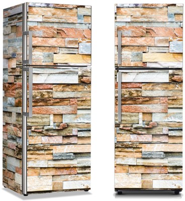 Επένδυση Πέτρας, Φόντο – Τοίχοι, Αυτοκόλλητα ψυγείου, 50 x 85 εκ. (11820)