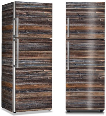 Παλιό ξύλο, Φόντο – Τοίχοι, Αυτοκόλλητα ψυγείου, 50 x 85 εκ. (11823)