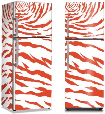 Διακόσμηση παιδικού δωματίου House Art - ΣΗΜΑΝΤΙΚΟ: Σε περίπτωση διαφοράς τιμής από το κατάστημα ισχύει παντα και μόνο η τιμή του καταστήματος Σχέδιο ζέβρα, Φόντο - Τοίχοι, Αυτοκόλλητα ψυγείου, 50 x