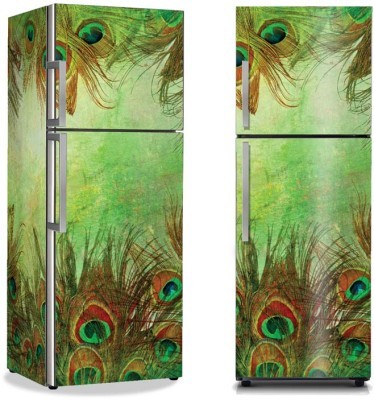 Παγώνι, Φόντο - Τοίχοι, Αυτοκόλλητα ψυγείου, 50 x 85 εκ