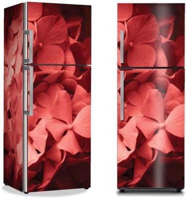 Διακόσμηση παιδικού δωματίου House Art - ΣΗΜΑΝΤΙΚΟ: Σε περίπτωση διαφοράς τιμής από το κατάστημα ισχύει παντα και μόνο η τιμή του καταστήματος Κόκκινες ορτανσίες, Φόντο - Τοίχοι, Αυτοκόλλητα ψυγείου