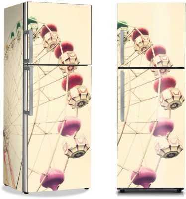 Ρόδα λούνα παρκ, Φόντο – Τοίχοι, Αυτοκόλλητα ψυγείου, 50 x 85 εκ. (16886)