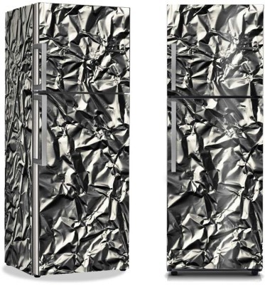 Τσαλακωμένο αλουμινόχαρτο, Φόντο – Τοίχοι, Αυτοκόλλητα ψυγείου, 50 x 85 εκ. (16887)
