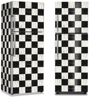 Καρό μοτίβο, Φόντο – Τοίχοι, Αυτοκόλλητα ψυγείου, 50 x 85 εκ. (19647)