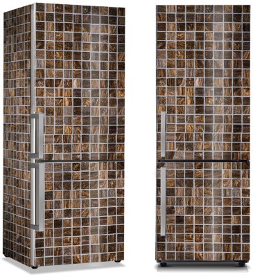 Ξύλινα Τετραγωνάκια, Φόντο – Τοίχοι, Αυτοκόλλητα ψυγείου, 50 x 85 εκ. (45784)