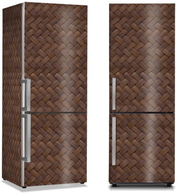 Πλεκτό φύλλο, Φόντο – Τοίχοι, Αυτοκόλλητα ψυγείου, 50 x 85 εκ. (45789)