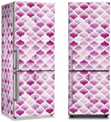 Ροζ Σχηματισμοί, Φόντο – Τοίχοι, Αυτοκόλλητα ψυγείου, 50 x 85 εκ. (45793)