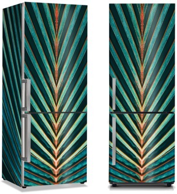 Palma Leaf, Φόντο - Τοίχοι, Αυτοκόλλητα ψυγείου, 50 x 85 εκ.
