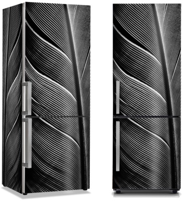 Black Banana Leaf, Φόντο - Τοίχοι, Αυτοκόλλητα ψυγείου, 50 x 85 εκ.