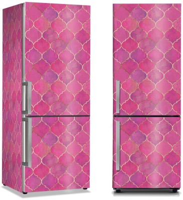 Φούξια Σχέδια, Φόντο – Τοίχοι, Αυτοκόλλητα ψυγείου, 50 x 85 εκ. (45808)