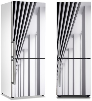 Κολόνες Κτηρίου, Φόντο – Τοίχοι, Αυτοκόλλητα ψυγείου, 50 x 85 εκ. (45818)