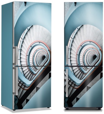 Houseart Endless stairs, Φόντο - Τοίχοι, Αυτοκόλλητα ψυγείου, 50 x 85 εκ.