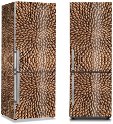 Wooden Pattern, Φόντο – Τοίχοι, Αυτοκόλλητα ψυγείου, 50 x 85 εκ. (45826)