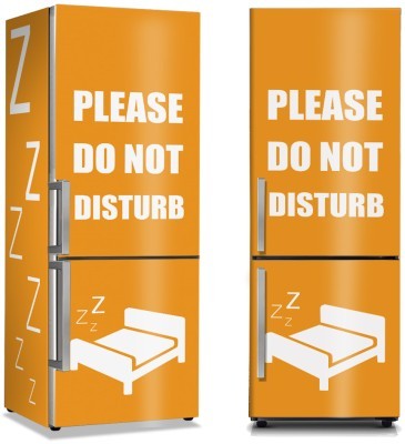 Houseart Please Do Not Disturb, Φόντο - Τοίχοι, Αυτοκόλλητα ψυγείου, 50 x 85 εκ.