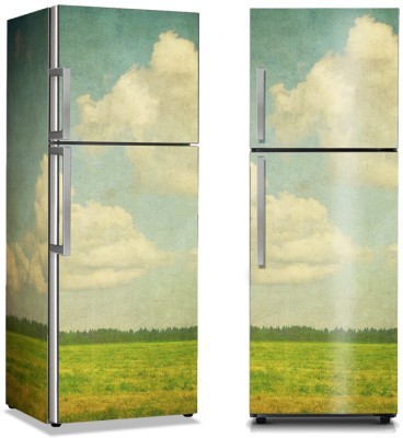 Χωράφι, Φύση, Αυτοκόλλητα ψυγείου, 50 x 85 εκ.