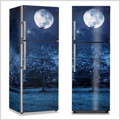 Νύχτα, Φύση, Αυτοκόλλητα ψυγείου, 50 x 85 εκ. (13634)