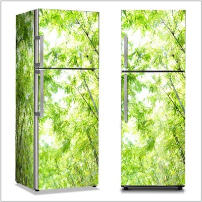 Δάσος από μπαμπού, Φύση, Αυτοκόλλητα ψυγείου, 50 x 85 εκ.