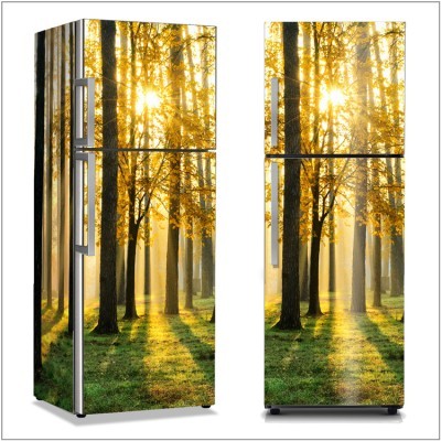Ειδυλλιακό δάσος, Φύση, Αυτοκόλλητα ψυγείου, 50 x 85 εκ.