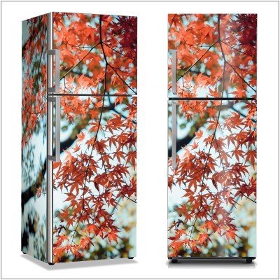Κόκκινα σφεντάμια, Φύση, Αυτοκόλλητα ψυγείου, 50 x 85 εκ.