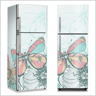 Πεταλούδες, Φύση, Αυτοκόλλητα ψυγείου, 50 x 85 εκ. (13625)