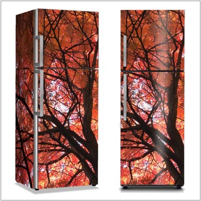 Φθινοπωρινό δέντρο, Φύση, Αυτοκόλλητα ψυγείου, 50 x 85 εκ.