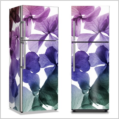 Φόντο λουλούδια, Φύση, Αυτοκόλλητα ψυγείου, 50 x 85 εκ. (13749)