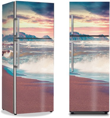 Άνοιξη στην παραλία, Φύση, Αυτοκόλλητα ψυγείου, 50 x 85 εκ.