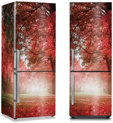 Κόκκινη φύση, Φύση, Αυτοκόλλητα ψυγείου, 50 x 85 εκ.