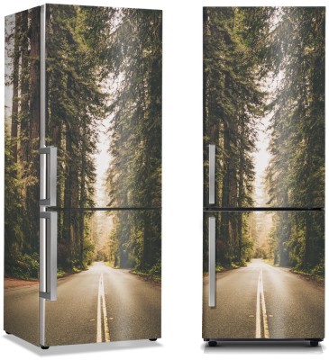 Δρόμος στο βουνό, Φύση, Αυτοκόλλητα ψυγείου, 50 x 85 εκ. (44534)