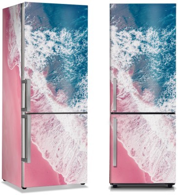 Κύματα της θάλασσας, Φύση, Αυτοκόλλητα ψυγείου, 50 x 85 εκ. (44554)