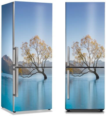 Μοναχικό δέντρο στη θάλασσα, Φύση, Αυτοκόλλητα ψυγείου, 50 x 85 εκ.