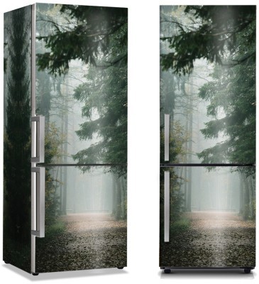 Πυκνά ψηλά δέντρα, Φύση, Αυτοκόλλητα ψυγείου, 50 x 85 εκ. (44568)