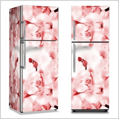 Ανθισμένες κερασιές, Φύση, Αυτοκόλλητα ψυγείου, 50 x 85 εκ.